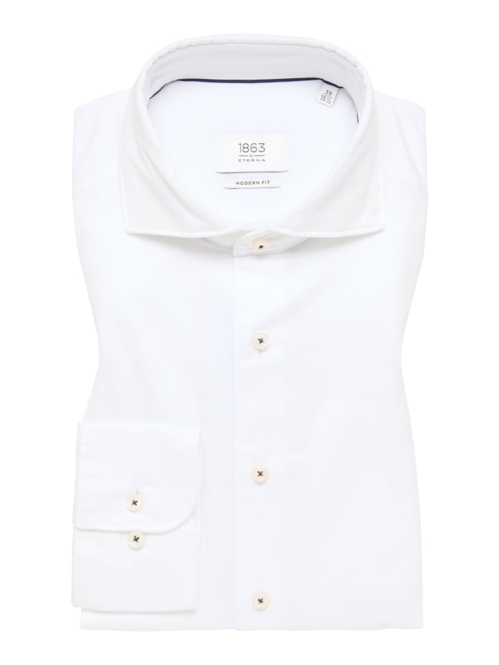 Eterna Hemd MODERN FIT in off-white günstig kaufen