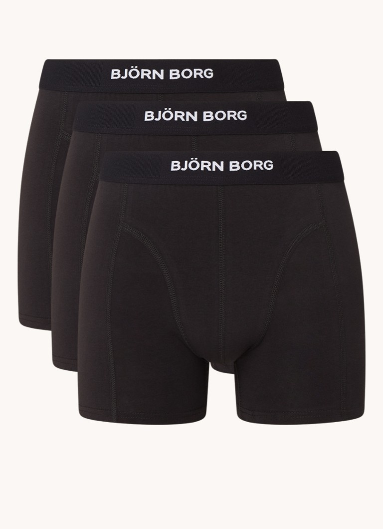 Boxer Björn Borg Premium in cotone biologico, venduti in confezioni da 2