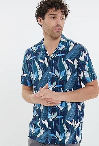 Threadbare Hawaiihemd