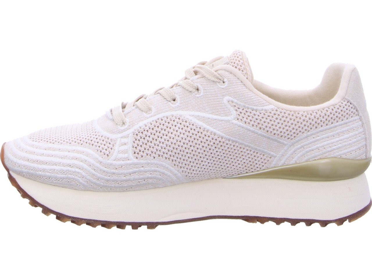 GANT Freizeit Schnürer beige Bevinda