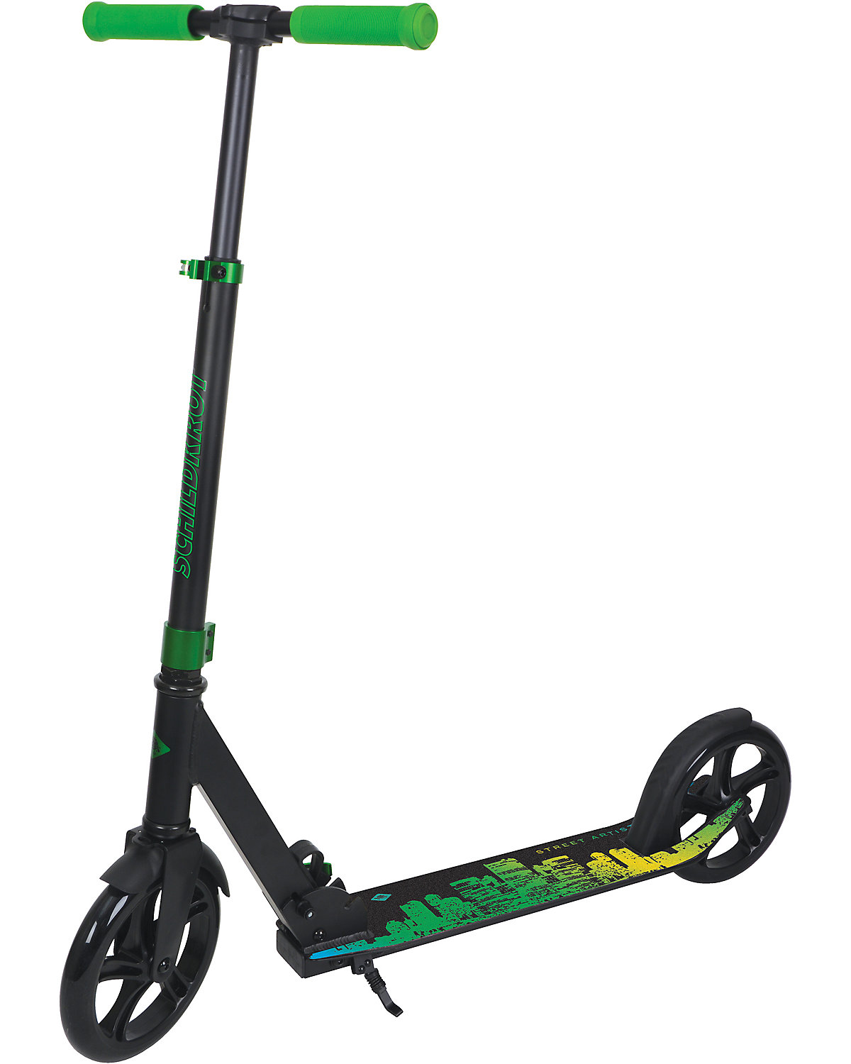 City Scooter Street Artist 2.0. Green 200mm