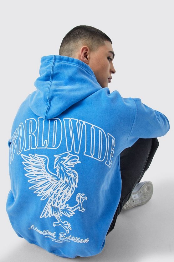 Oversize Worldwide Hoodie