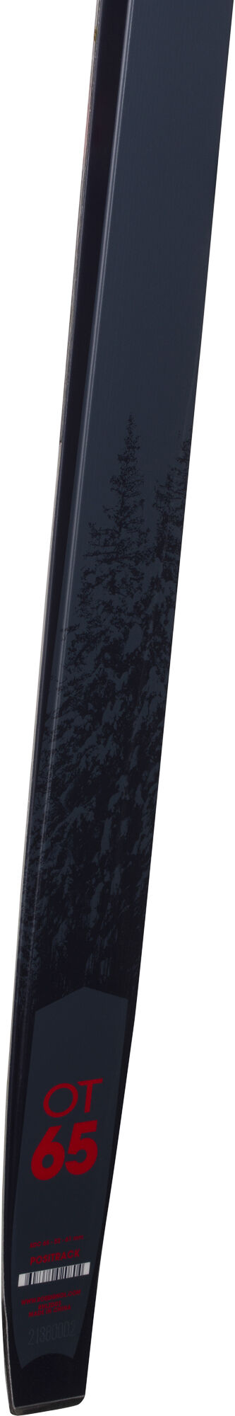 Skis de fond touring unisexe Ot 65 Positrack