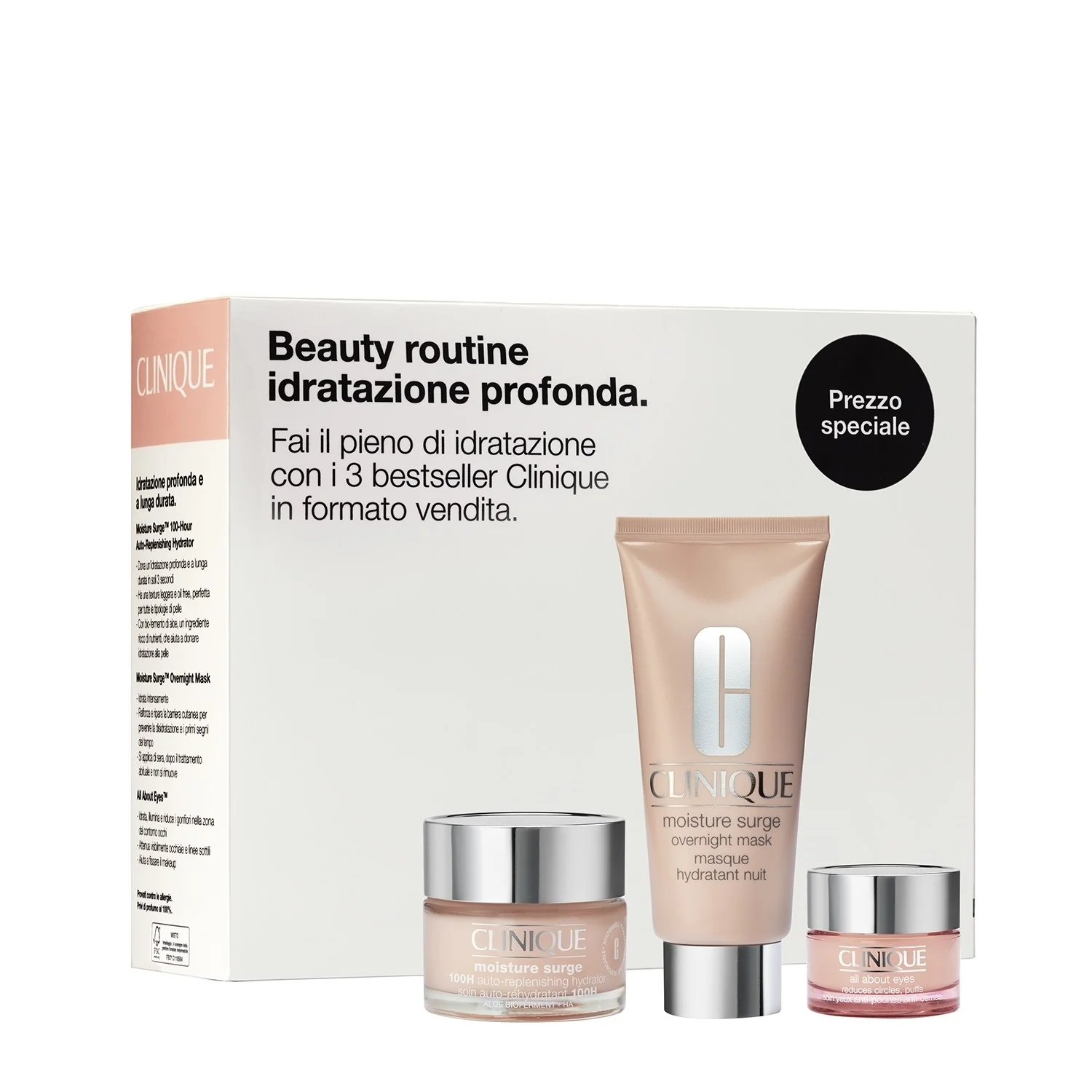 Moisture Surge Moisture Surge Summer Set - Fuktighetsgivende gavesett