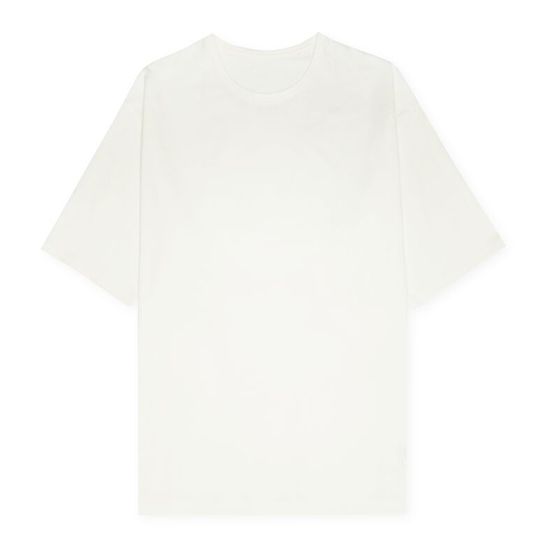 Y-3 Boxy T-Shirt weiß