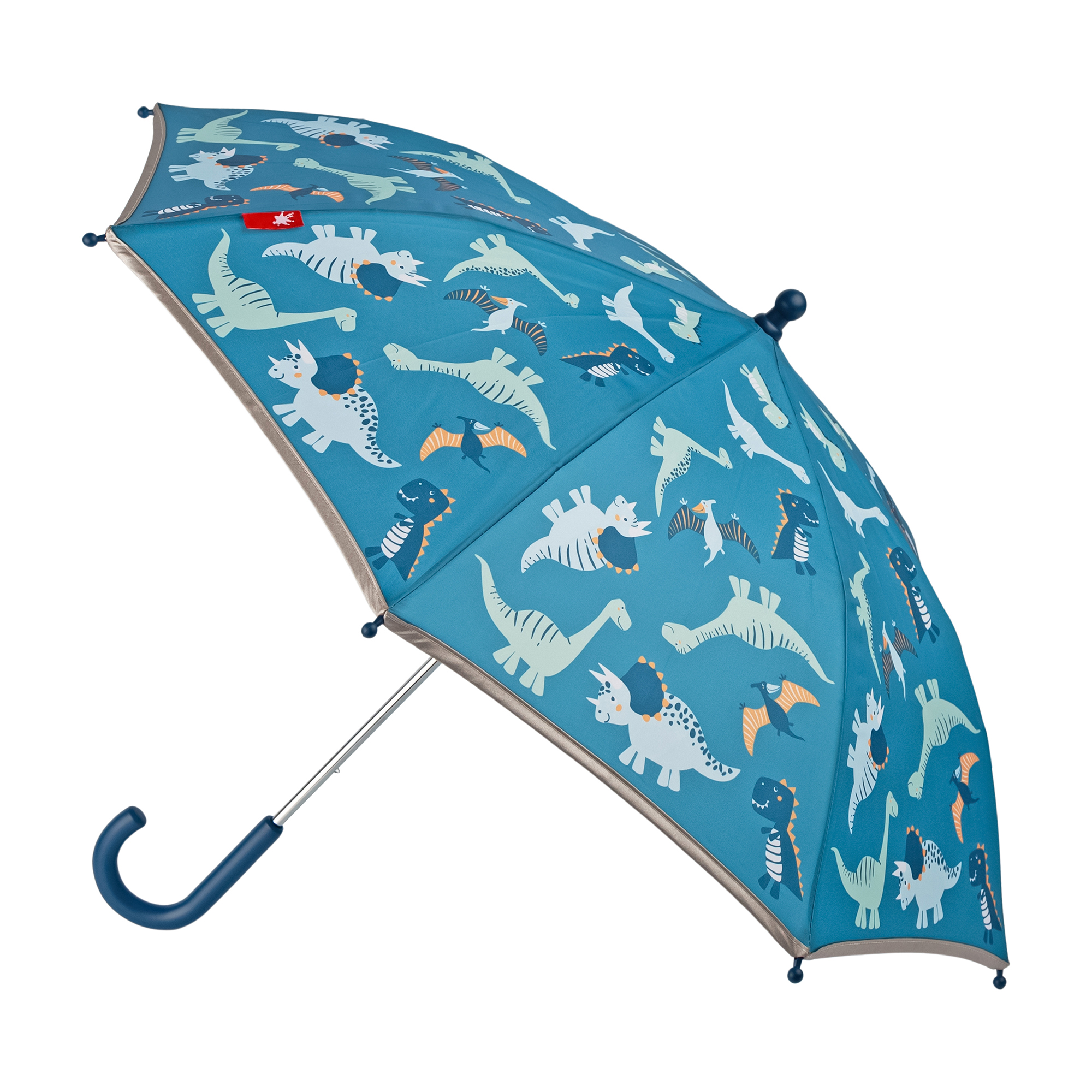Kinder Regenschirm klein, Dino