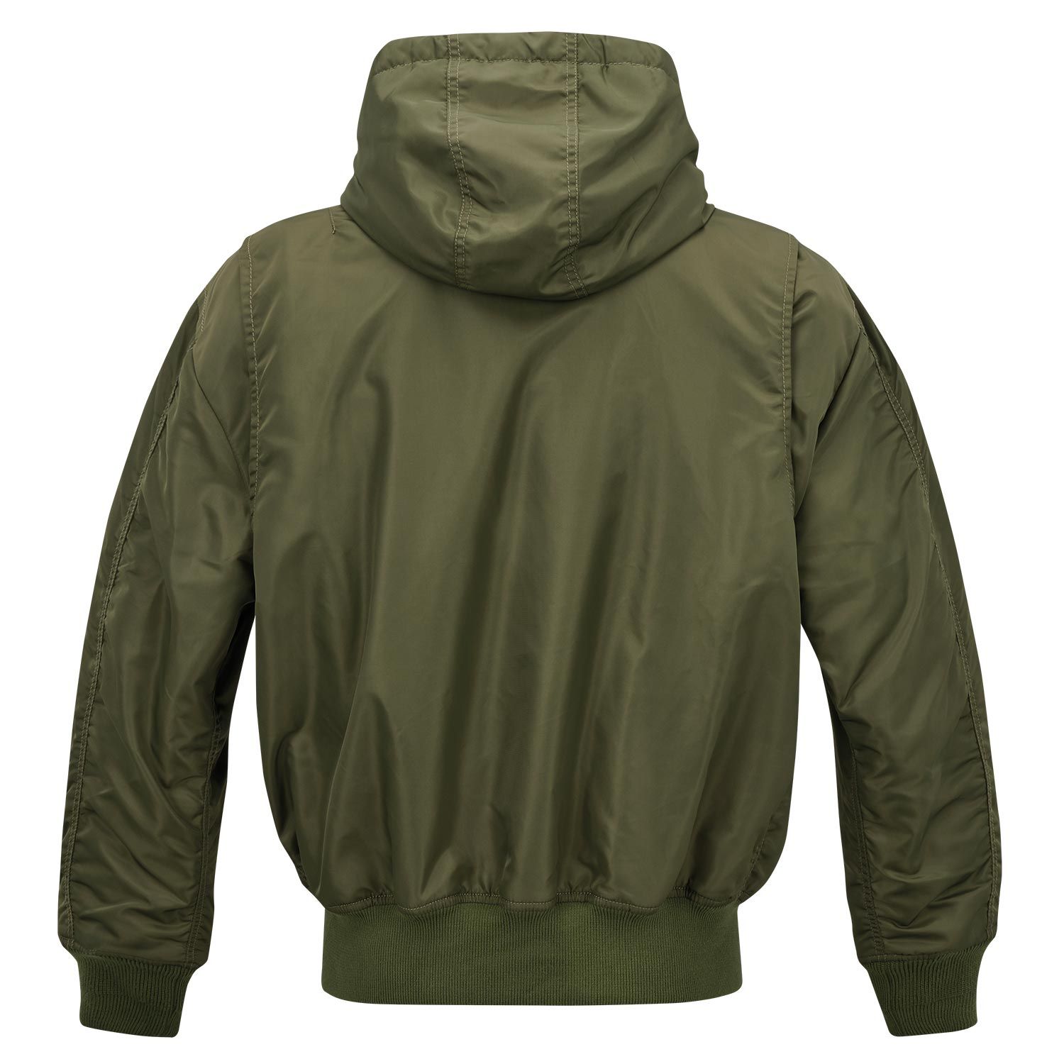 CWU Jacke Hooded