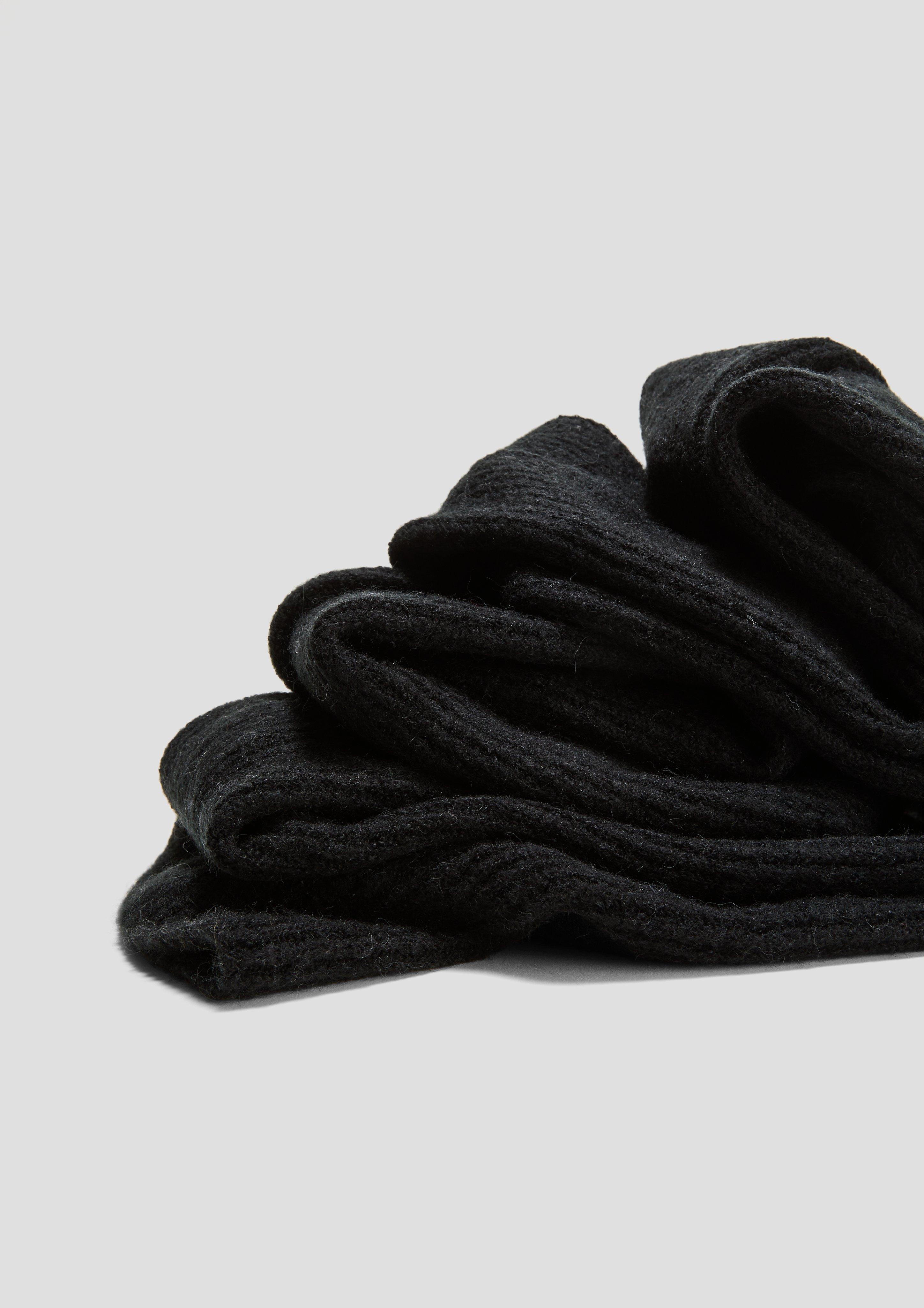 Strickschal mit Wollanteil  2133713-9999