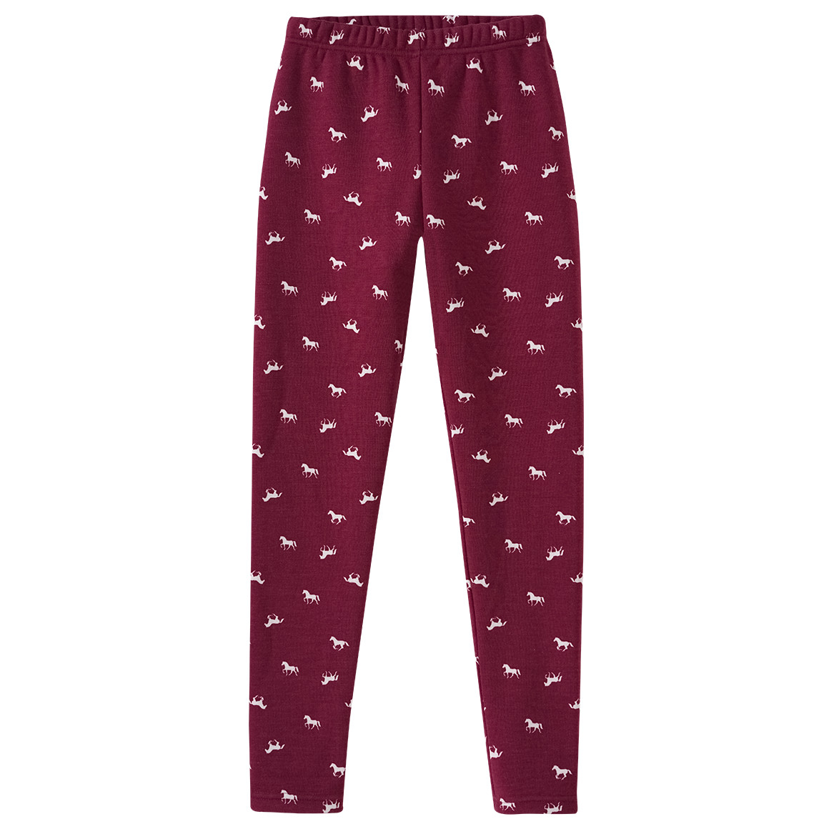 Mädchen Thermo-Leggings mit Pferde-Allover