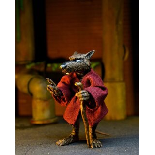 Teenage Mutant Ninja Turtles Actionfigur (Mirage Comics) - Splinter