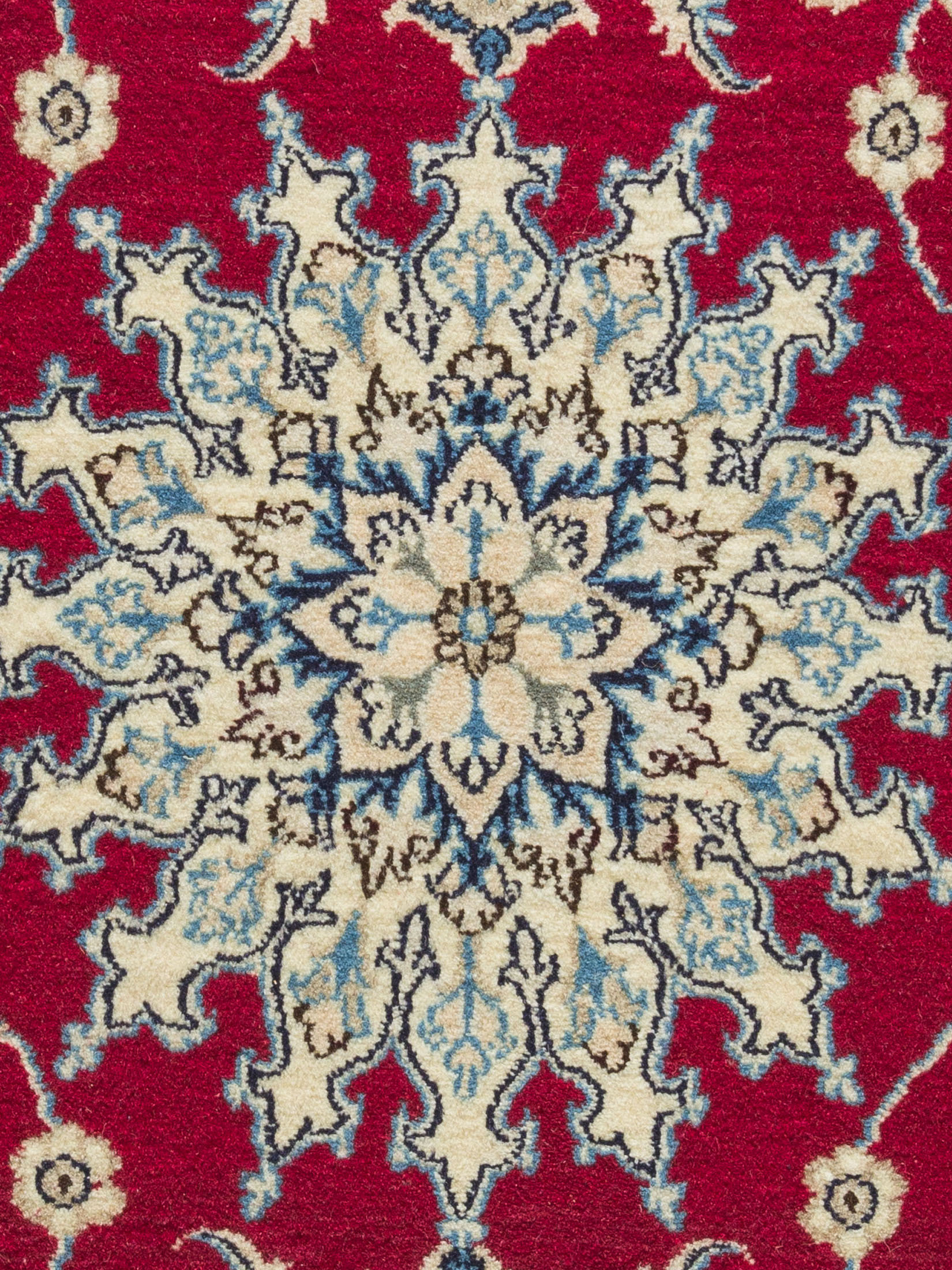 Kaschmar Nain 12 Lah ca. 122 x 210 cm, Unikat / Einzelstück