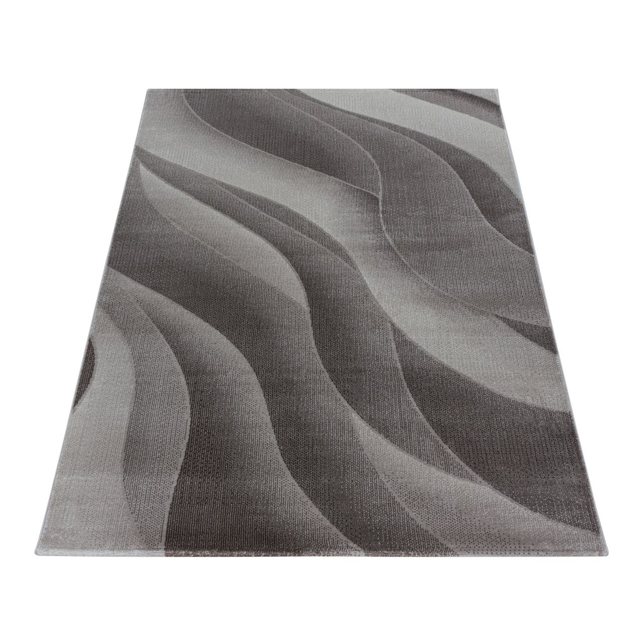 Ayyildiz Teppich, COSTA 3523, BROWN, 240 x 340 cm