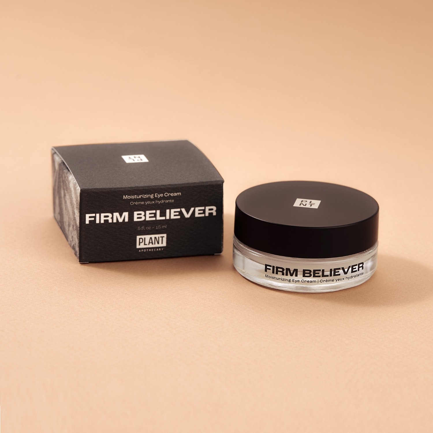 Plant Apothecary Firm Believer: Fuktighetsgivende øyekrem