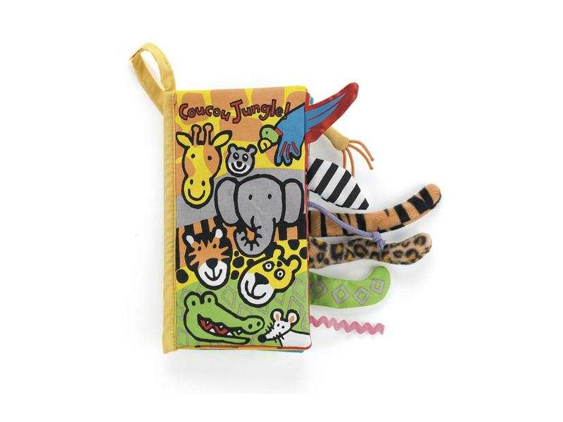 Livre Coucou Jungle