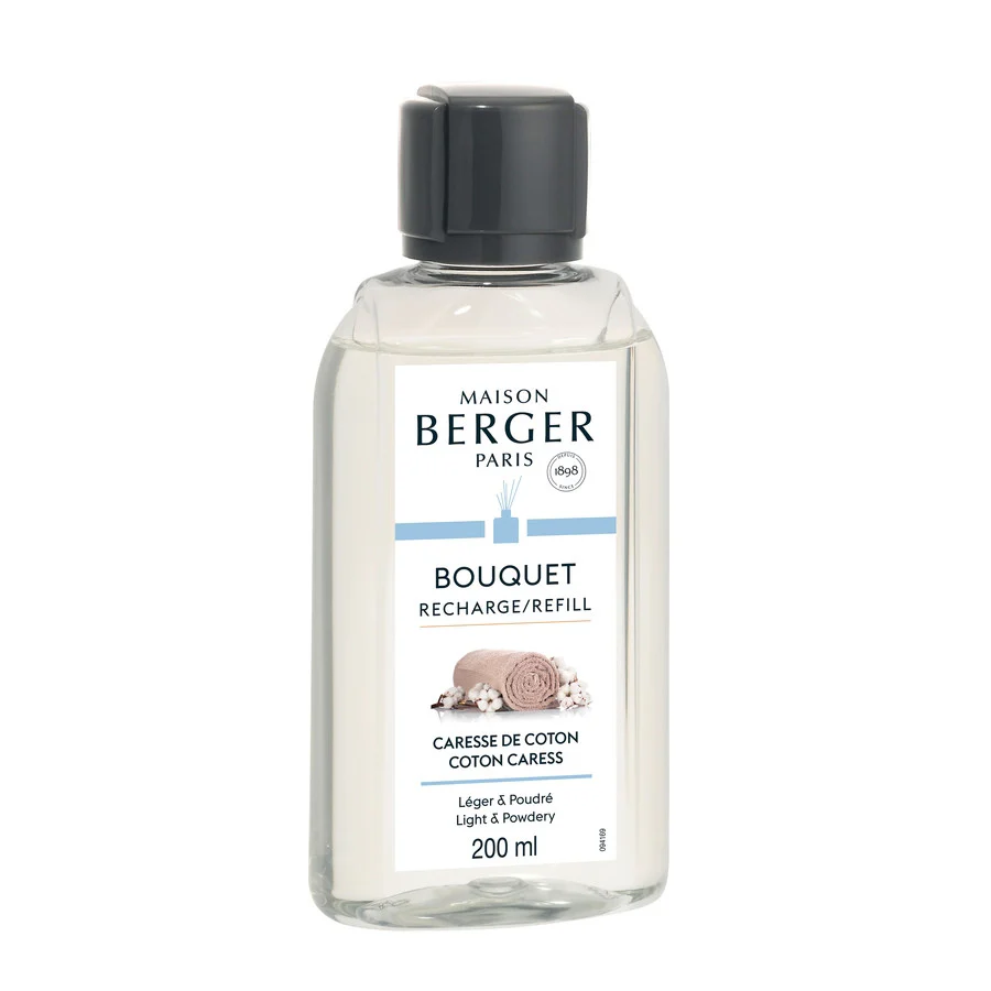Bouquet Parfumé Navulling voor Diffuser Caresse de Coton - Diffuserparfum
