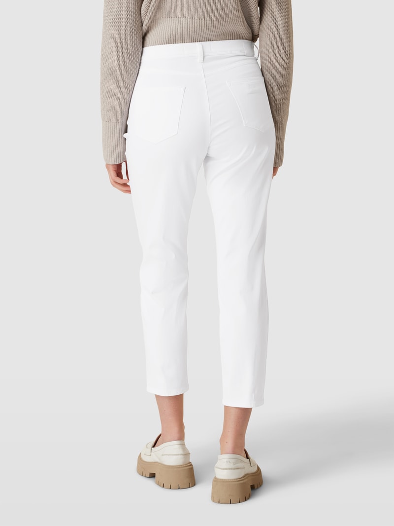 Jeans in 7/8-Länge Modell 'Caro' in weiß