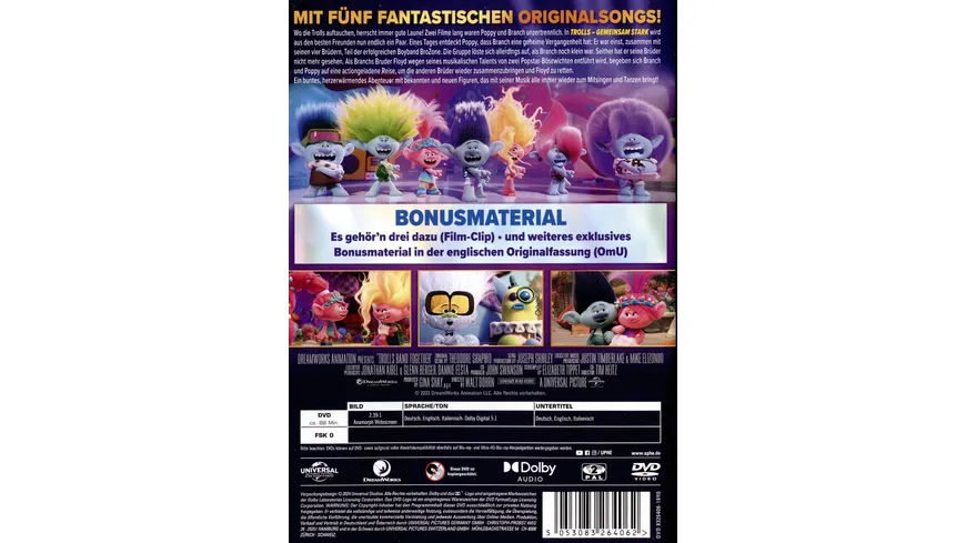 Trolls - Gemeinsam stark
