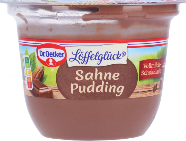 Dr. Oetker Löffelglück Sahnepudding Vollmilch-Schokolade
