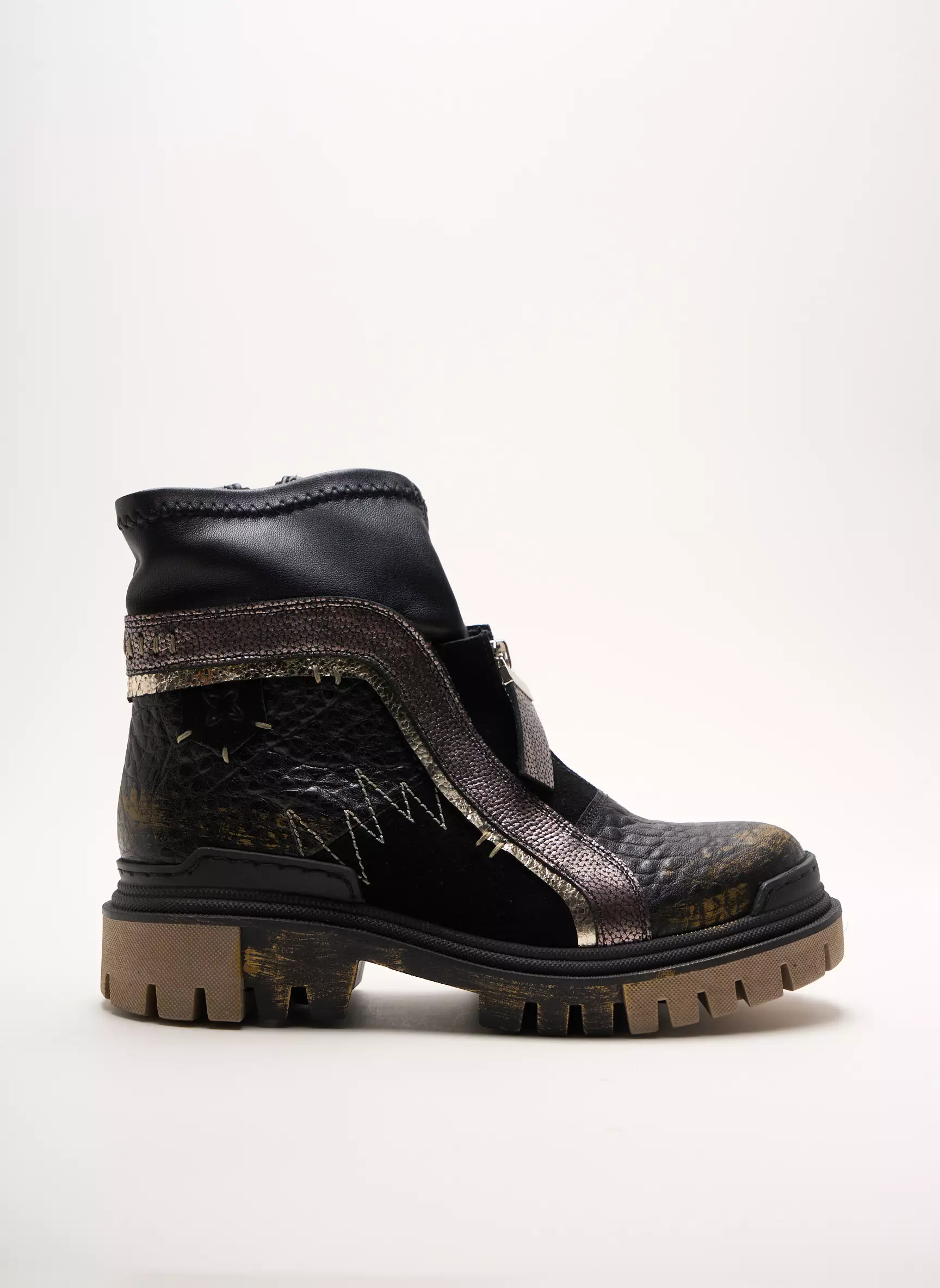 Maciejka Obuwie Bottines Femme couleur noir