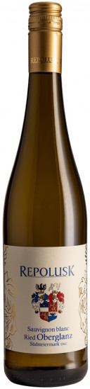 2021 Ried Oberglanz Sauvignon Blanc Südsteiermark DAC trocken - Weingut Familie Repolusk