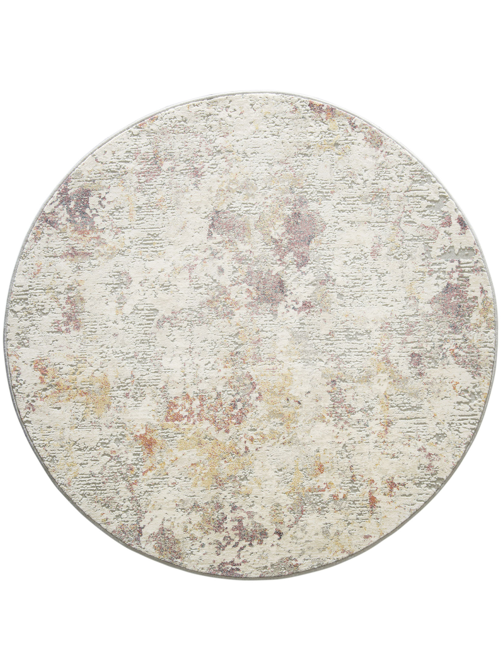 Calanthe Vintage-Teppich, Hellgrau