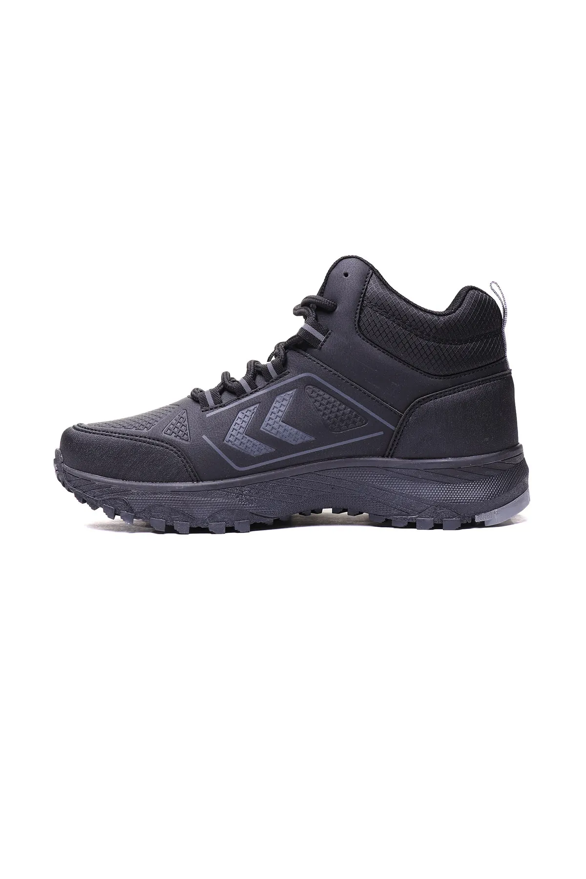 hummel  Stiefelette - Schwarz - Flacher Absatz
