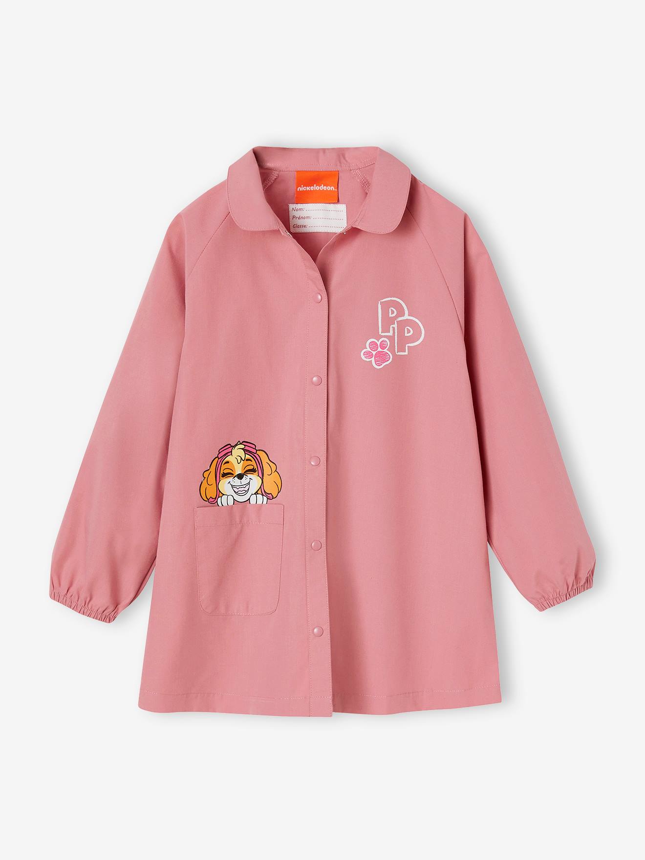 Tablier Pat'Patrouille® fille lilas
