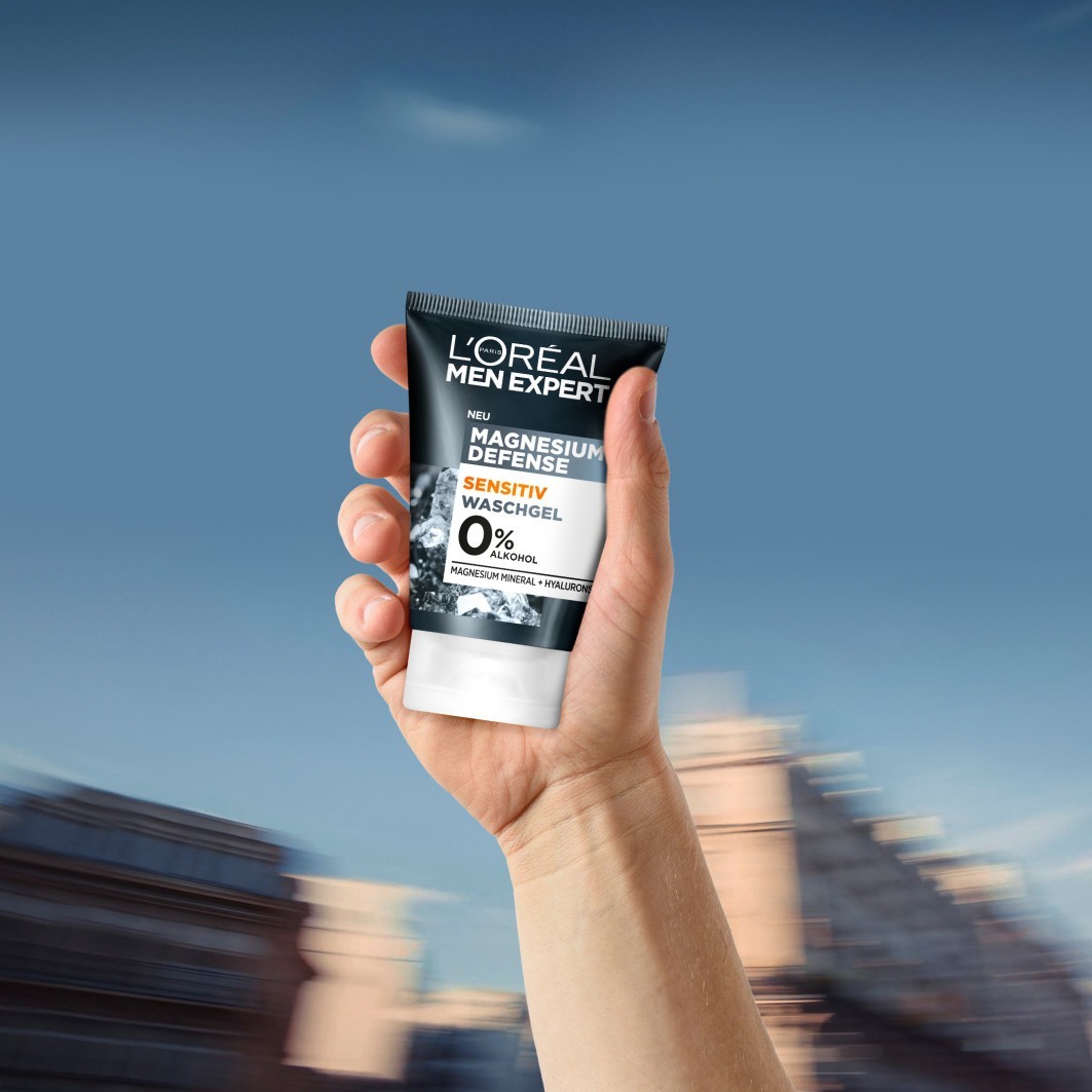 Magnesium Defense Sensitiv Waschgel