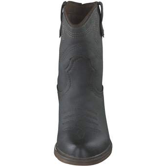 Mustang Cowboy Boots in grau