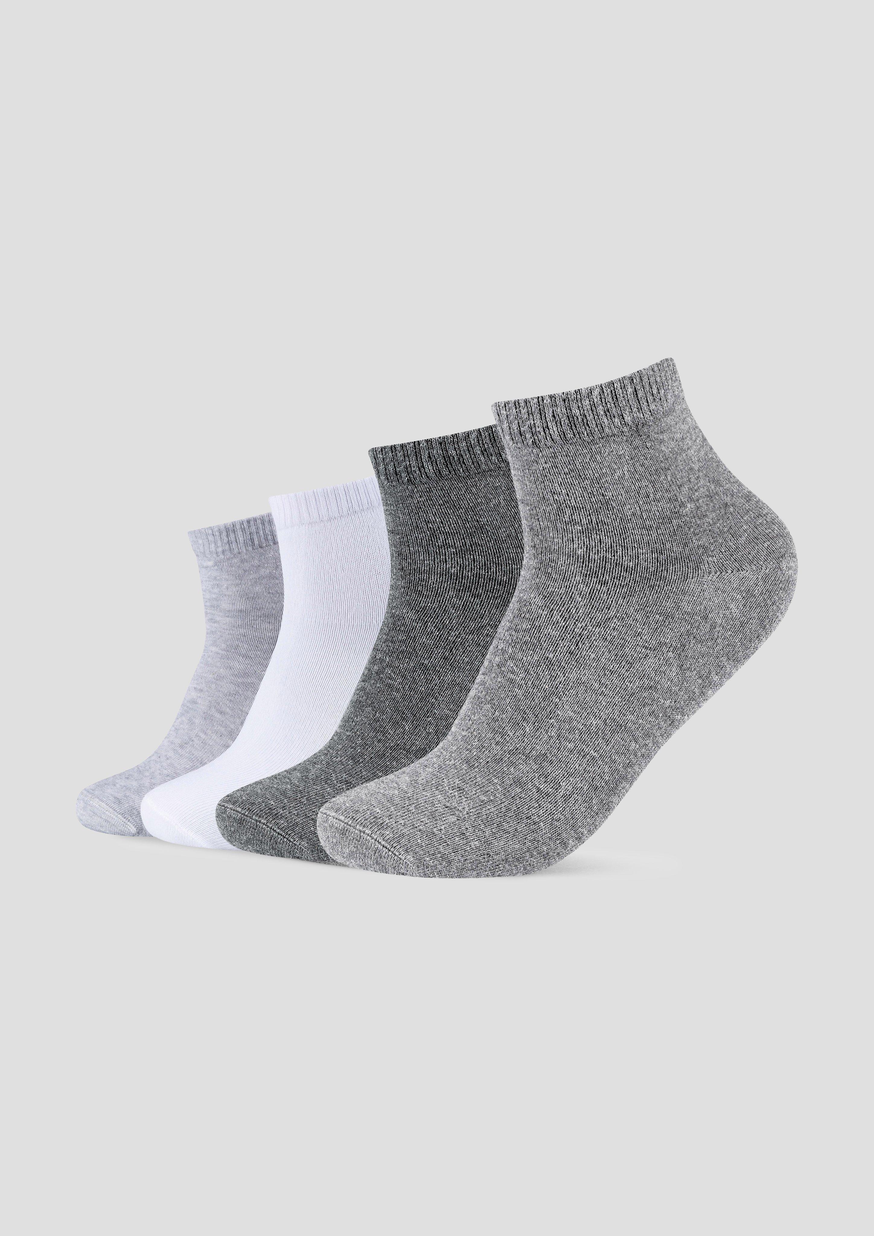 Kurze Socken im 4er-Pack  6007861-1001