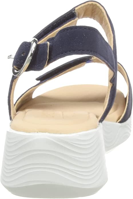 SUPERFIT Sling-Pumps blau
