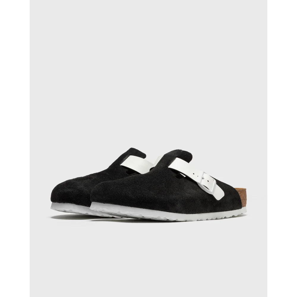 Birkenstock Boston 1025895 / schwarz