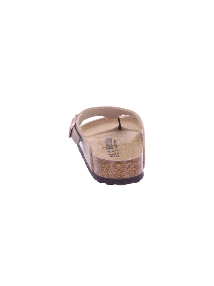 Birkenstock Pantolette in beige günstig kaufen