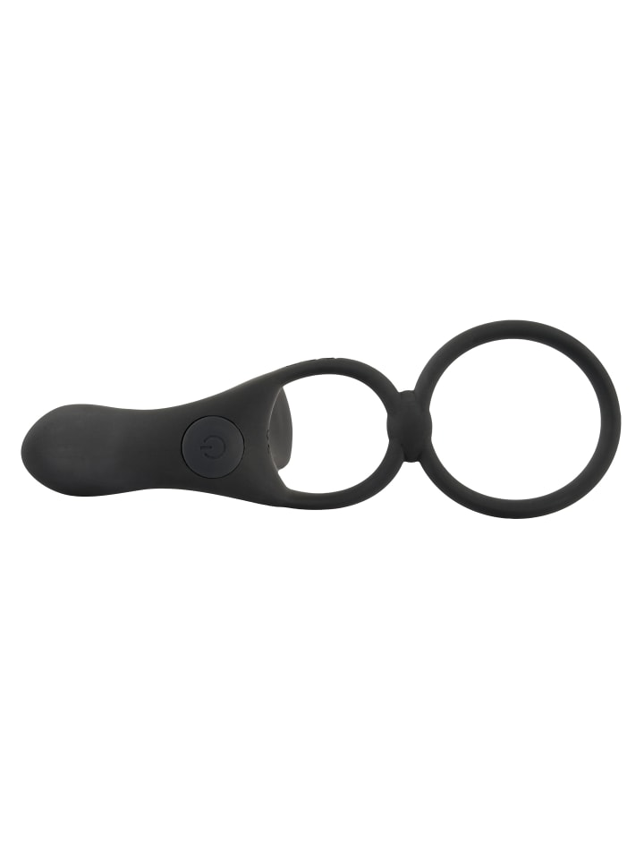 Black Velvets Paarvibrator Couple's Vibrator in schwarz günstig kaufen 14 cm