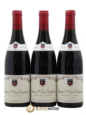 Beaune 1er Cru Coucherias Labet (Domaine)  2018 - Lot de 3 Bouteilles