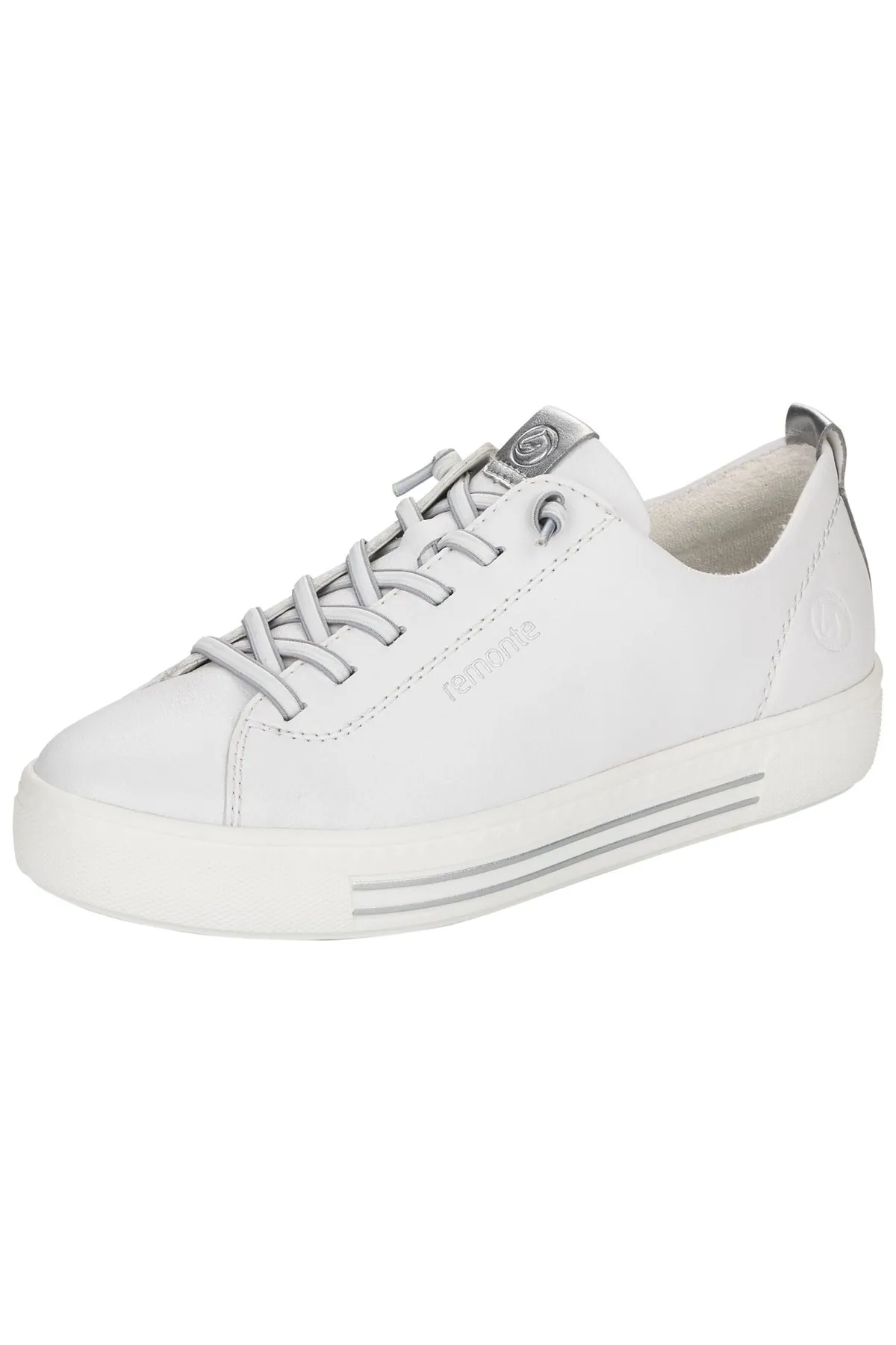 Remonte  Sneaker - Weiß - Flacher Absatz