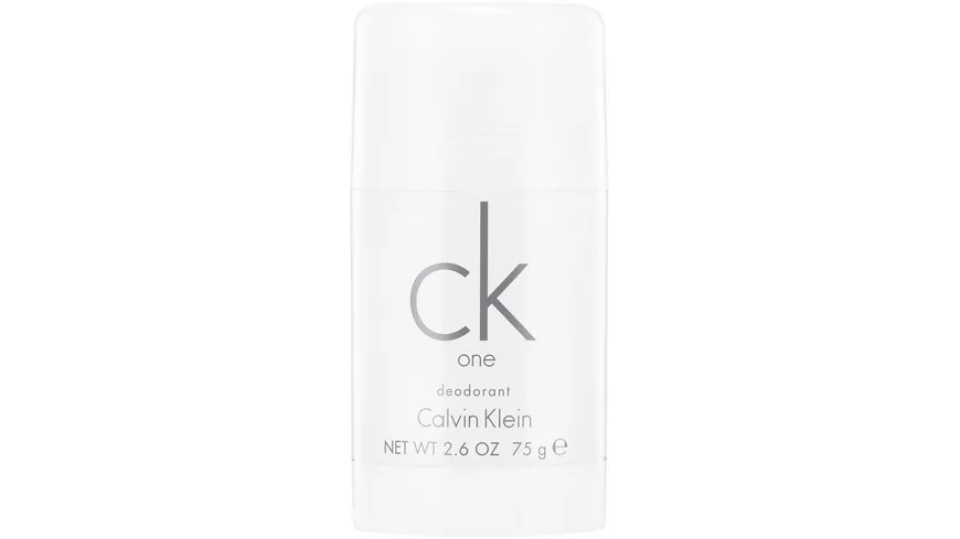 Calvin Klein ck one Deo Stick 75 g