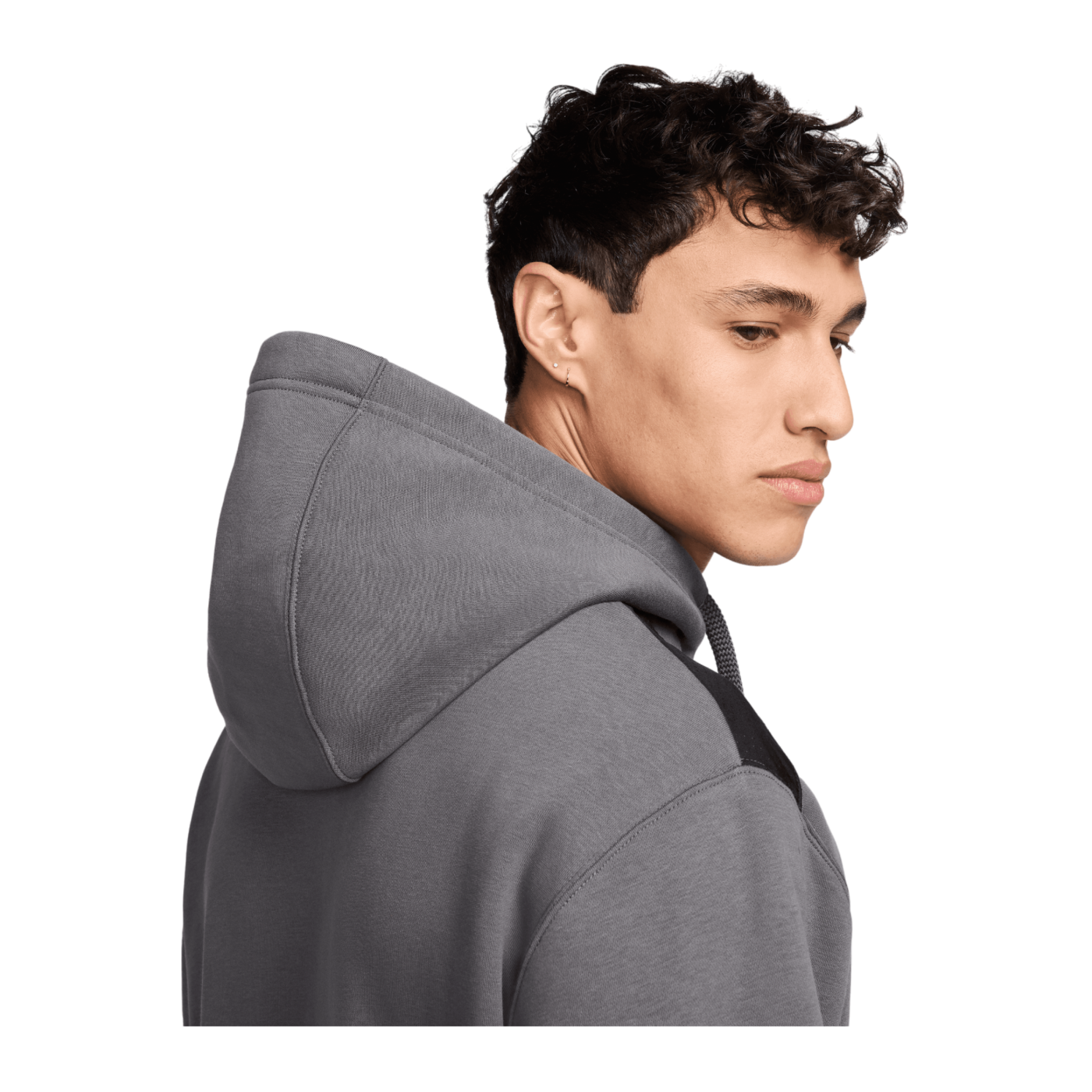 Nike Fleece Kapuzenjacke Grau F068