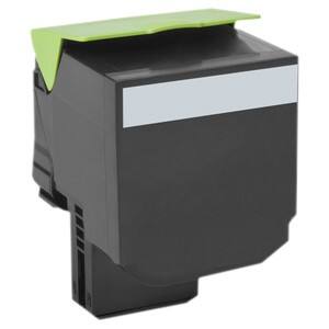 Lexmark Original Tonerkartusche 80C0X10 Schwarz