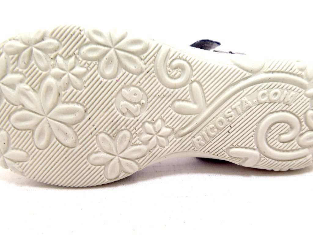 RICOSTA Mädchen Sandalen blau