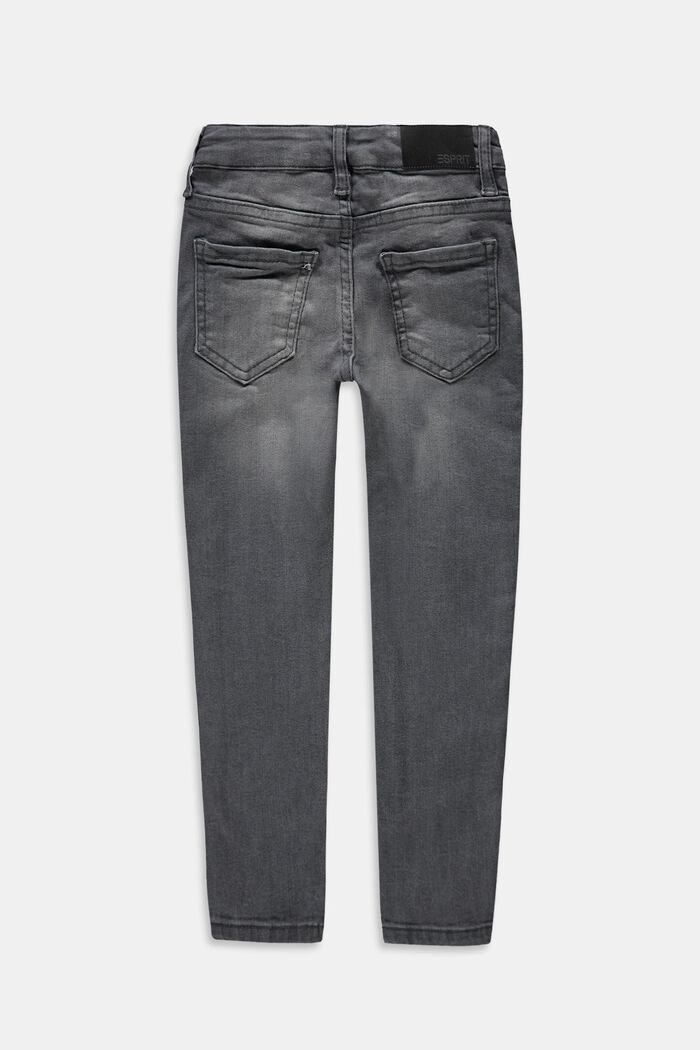 Jeans mit Verstellbund