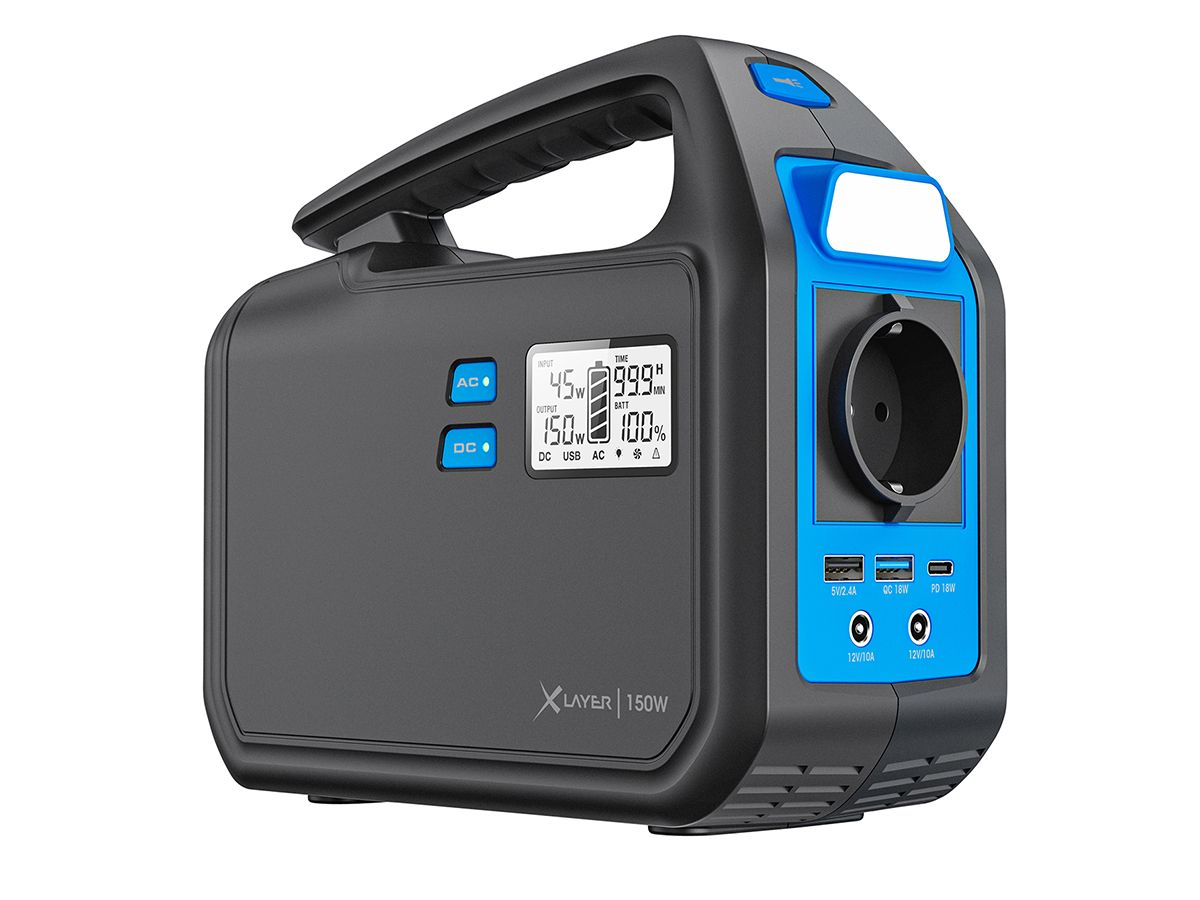 XLayer 150W / 155 Wh Mobile Powerstation