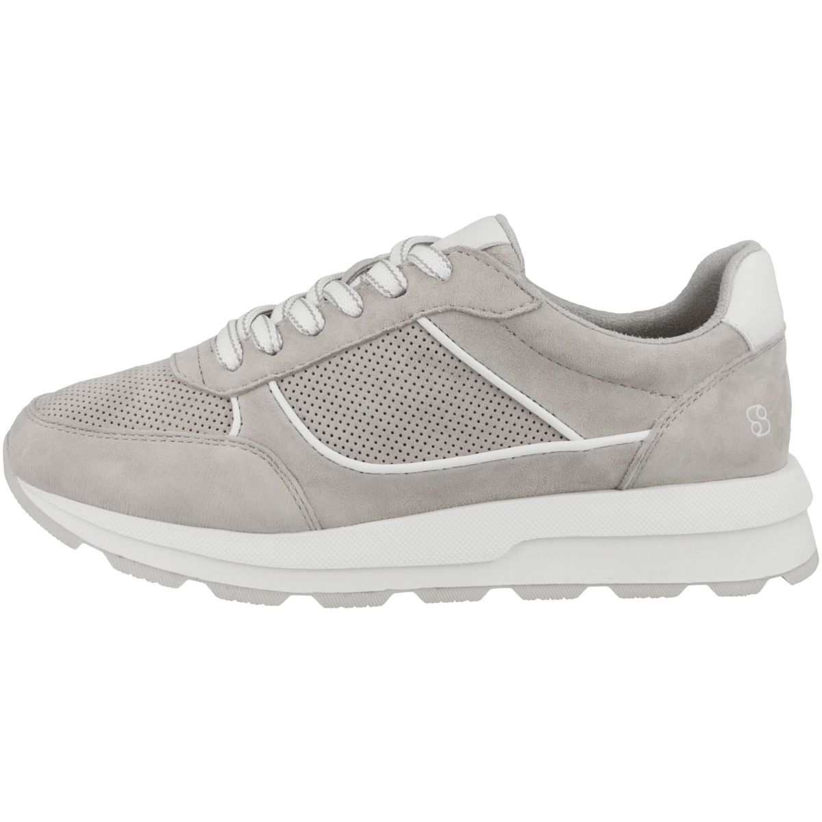 s.Oliver 5-23681-30 Sneaker Low hellgrau
