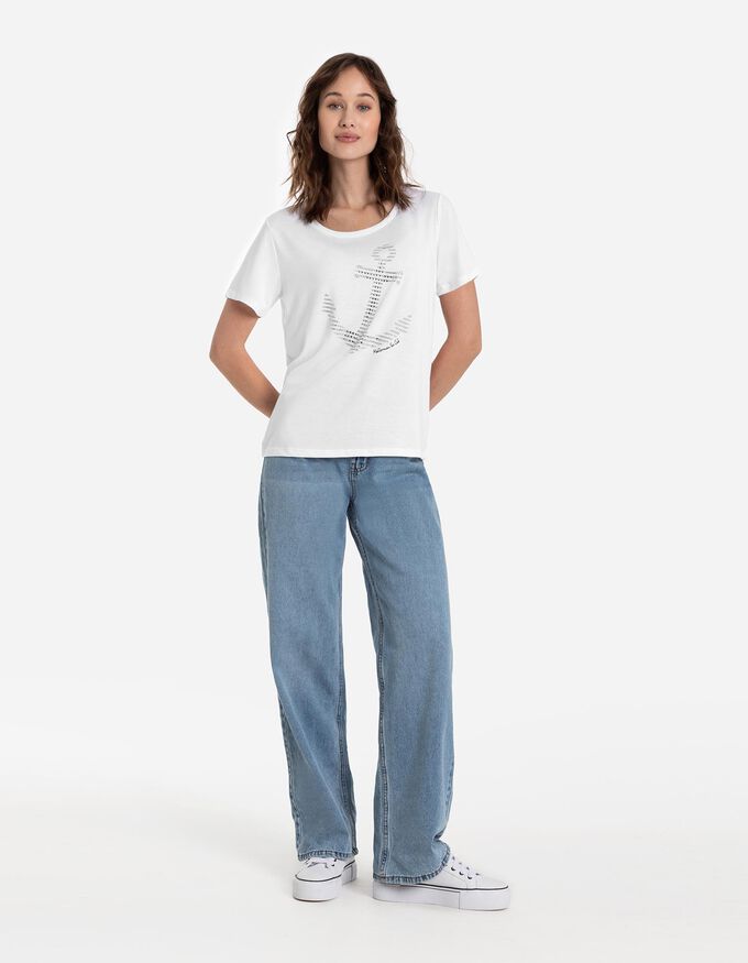 T-Shirt - Ziersteine