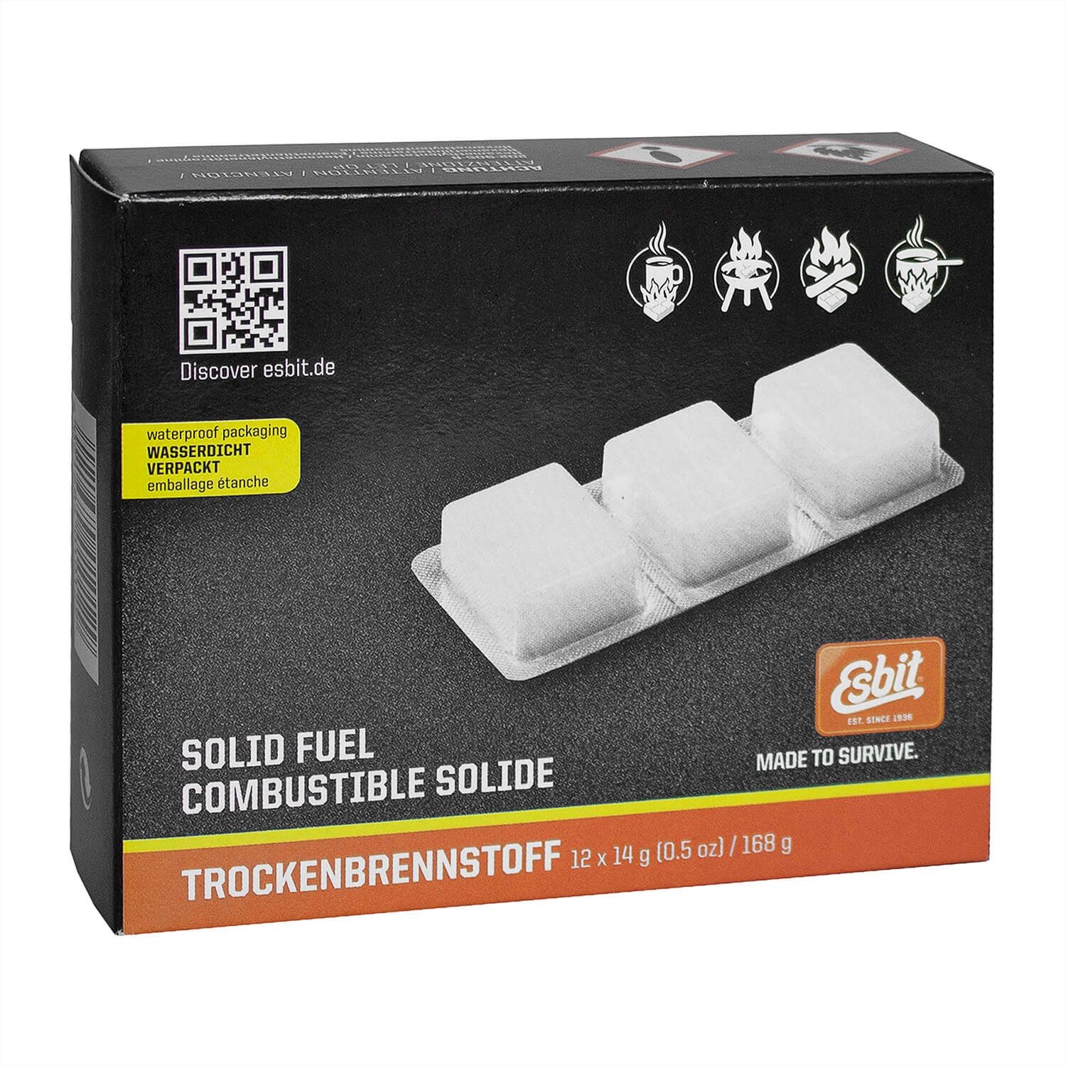 Brennstoff für Esbitkocher 6 x 14 g