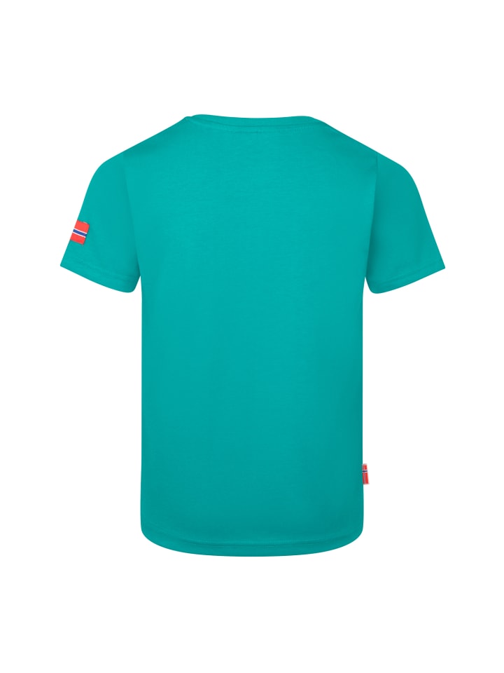 Trollkids Funktionsshirt Troll in sea green günstig kaufen
