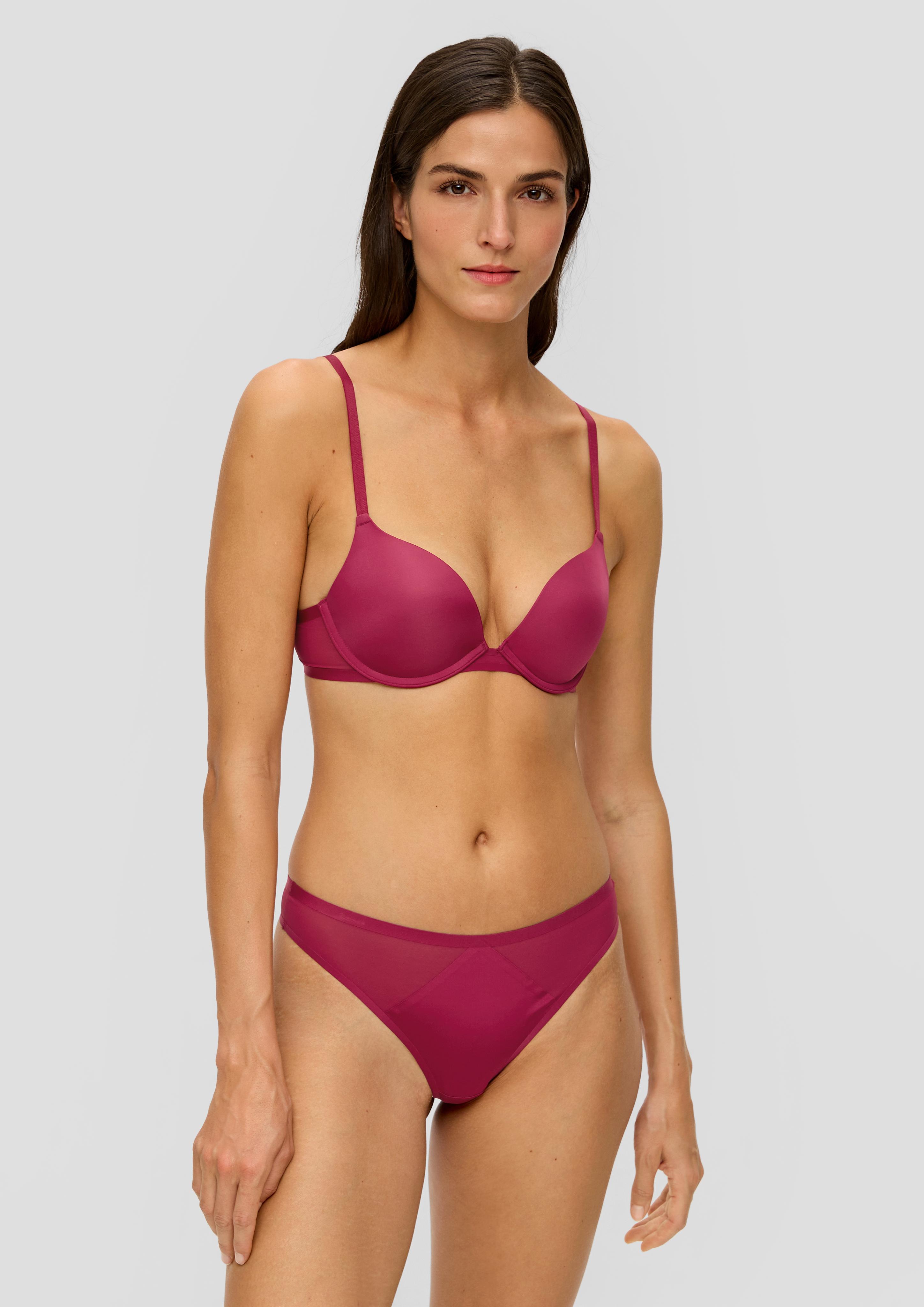 Push-up-BH in glänzender Optik  EME-6009211-4900