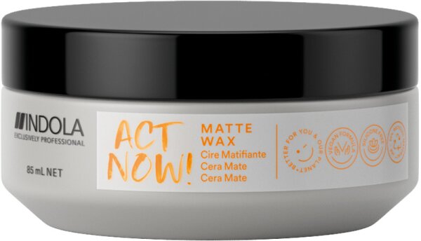 Indola ACT NOW! Matte Wax Haarwachs