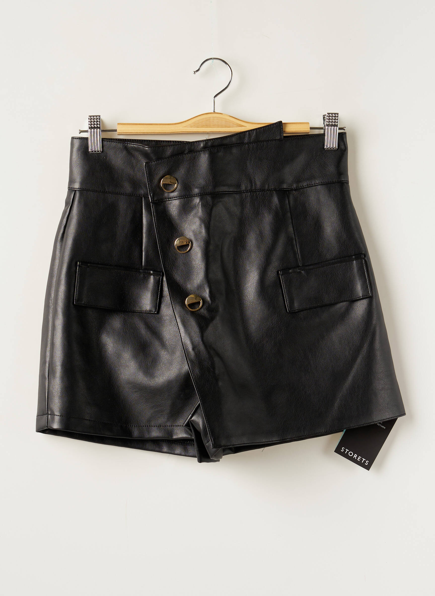 Storets Shorts 1 Femme couleur noir