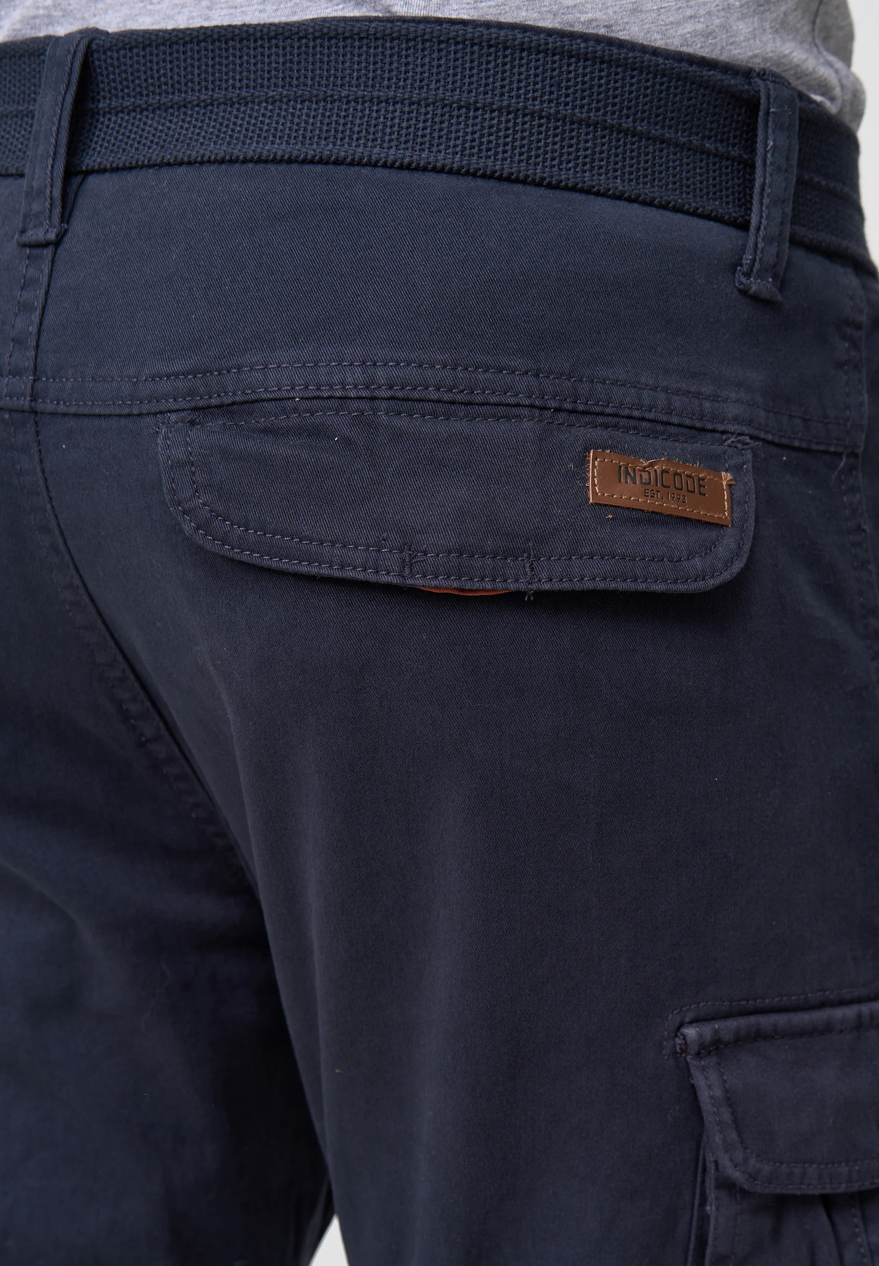 INDICODE JEANS MATHEN - Pantalones cargo